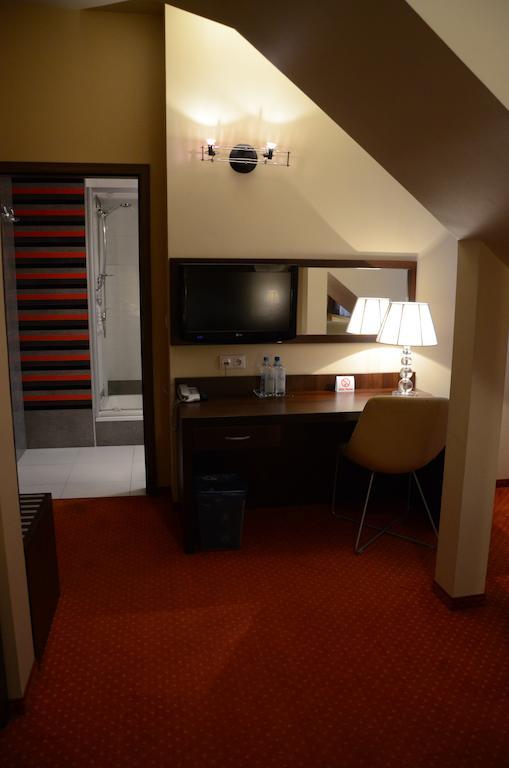 Agat Hotel Лодзь Номер фото